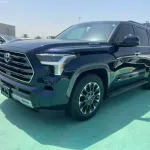 NEW 2023 Toyota Sequoia 3.5L V6 Turbo 4WD limited Hybrid engine ALLOY WHEELS, PANORAMIC ROOF Automatic ZERO KM - Thumbnail 12