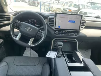 NEW 2023 Toyota Sequoia 3.5L V6 Turbo 4WD limited Hybrid engine ALLOY WHEELS, PANORAMIC ROOF Automatic ZERO KM