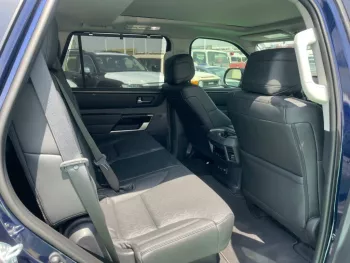 NEW 2023 Toyota Sequoia 3.5L V6 Turbo 4WD limited Hybrid engine ALLOY WHEELS, PANORAMIC ROOF Automatic ZERO KM