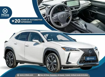 2023 LEXUS UX 250 2.0L PETROL HEV AT - WHITE