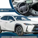 2023 LEXUS UX 250 2.0L PETROL HEV AT - WHITE - Thumbnail 1