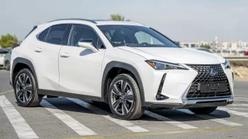 2023 LEXUS UX 250 2.0L PETROL HEV AT - WHITE