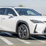 2023 LEXUS UX 250 2.0L PETROL HEV AT - WHITE - Thumbnail 2