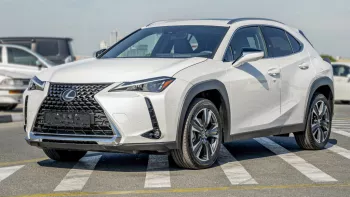 2023 LEXUS UX 250 2.0L PETROL HEV AT - WHITE
