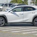 2023 LEXUS UX 250 2.0L PETROL HEV AT - WHITE - Thumbnail 5