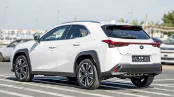 2023 LEXUS UX 250 2.0L PETROL HEV AT - WHITE