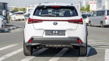 2023 LEXUS UX 250 2.0L PETROL HEV AT - WHITE