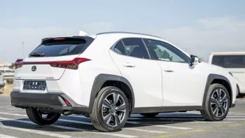 2023 LEXUS UX 250 2.0L PETROL HEV AT - WHITE