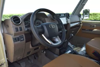 2022 MODEL TOYOTA LAND CRUISER  76 HARDTOP LX LIMITED V8 4.5L TURBO DIESEL  MANUAL TRANSMISION - 70TH ANNIVERSARY EDITION