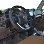 2022 MODEL TOYOTA LAND CRUISER  76 HARDTOP LX LIMITED V8 4.5L TURBO DIESEL  MANUAL TRANSMISION - 70TH ANNIVERSARY EDITION - Thumbnail 10