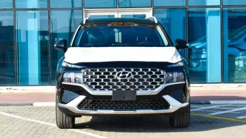 LHD - HYUNDAI SANTAFE 3.5 L PETROL 4WD FULL OPTION AUTO