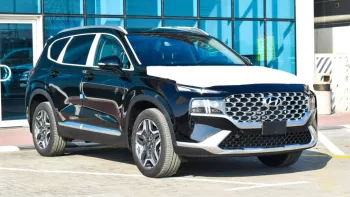 LHD - HYUNDAI SANTAFE 3.5 L PETROL 4WD FULL OPTION AUTO