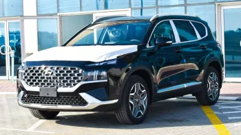 LHD - HYUNDAI SANTAFE 3.5 L PETROL 4WD FULL OPTION AUTO