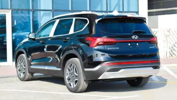 LHD - HYUNDAI SANTAFE 3.5 L PETROL 4WD FULL OPTION AUTO