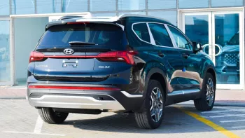 LHD - HYUNDAI SANTAFE 3.5 L PETROL 4WD FULL OPTION AUTO