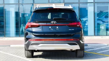 LHD - HYUNDAI SANTAFE 3.5 L PETROL 4WD FULL OPTION AUTO