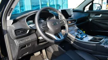 LHD - HYUNDAI SANTAFE 3.5 L PETROL 4WD FULL OPTION AUTO