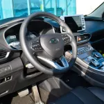 LHD - HYUNDAI SANTAFE 3.5 L PETROL 4WD FULL OPTION AUTO - Thumbnail 9