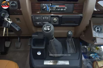2022 MODEL TOYOTA LAND CRUISER  76 HARDTOP LX LIMITED V8 4.5L TURBO DIESEL  MANUAL TRANSMISION - 70TH ANNIVERSARY EDITION
