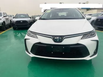 TOYOTA COROLLA HYBRID 1.8L, AT, MODEL 22, FULL OPTIONS