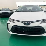 TOYOTA COROLLA HYBRID 1.8L, AT, MODEL 22, FULL OPTIONS - Thumbnail 1