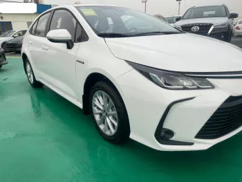 TOYOTA COROLLA HYBRID 1.8L, AT, MODEL 22, FULL OPTIONS