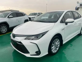TOYOTA COROLLA HYBRID 1.8L, AT, MODEL 22, FULL OPTIONS