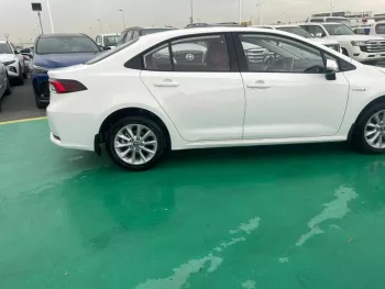 TOYOTA COROLLA HYBRID 1.8L, AT, MODEL 22, FULL OPTIONS