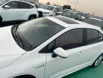 TOYOTA COROLLA HYBRID 1.8L, AT, MODEL 22, FULL OPTIONS