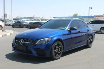 2020 MERCEDES C 300, AMG SPEC, 2.0T, USA