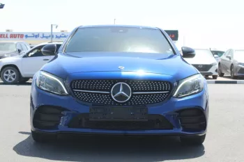 2020 MERCEDES C 300, AMG SPEC, 2.0T, USA