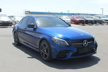 2020 MERCEDES C 300, AMG SPEC, 2.0T, USA