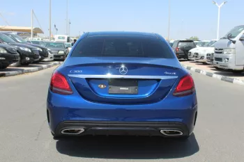 2020 MERCEDES C 300, AMG SPEC, 2.0T, USA