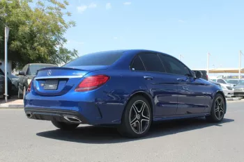 2020 MERCEDES C 300, AMG SPEC, 2.0T, USA