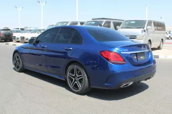 2020 MERCEDES C 300, AMG SPEC, 2.0T, USA