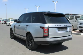 2015 RANGE ROVER HSE 4.0L AWD (USED CAR)