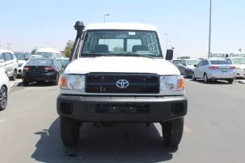 LHD - TOYOTA LANDCRUISER 78 4.2L 2023 L6 DIESEL 4WD HARD TOP STD MT