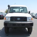 LHD - TOYOTA LANDCRUISER 78 4.2L 2023 L6 DIESEL 4WD HARD TOP STD MT - Thumbnail 1