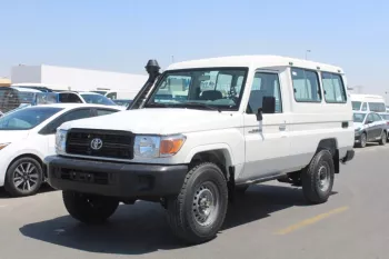 LHD - TOYOTA LANDCRUISER 78 4.2L 2023 L6 DIESEL 4WD HARD TOP STD MT