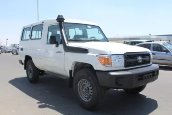 LHD - TOYOTA LANDCRUISER 78 4.2L 2023 L6 DIESEL 4WD HARD TOP STD MT