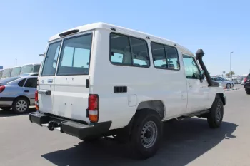 LHD - TOYOTA LANDCRUISER 78 4.2L 2023 L6 DIESEL 4WD HARD TOP STD MT
