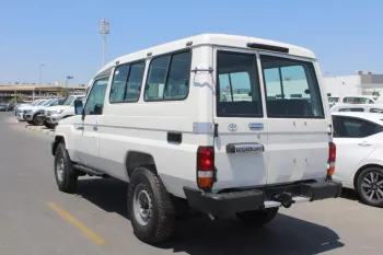 LHD - TOYOTA LANDCRUISER 78 4.2L 2023 L6 DIESEL 4WD HARD TOP STD MT
