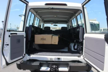 LHD - TOYOTA LANDCRUISER 78 4.2L 2023 L6 DIESEL 4WD HARD TOP STD MT