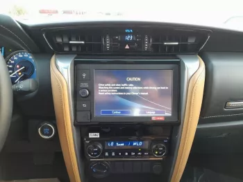 TOYOTA FORTUNER 2.8L A/T 2022