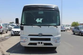 LHD - TOYOTA COASTER 4.2L DIESEL 23 SEATER HIGH ROOF MANUAL