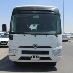 LHD - TOYOTA COASTER 4.2L DIESEL 23 SEATER HIGH ROOF MANUAL - Thumbnail 1