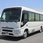 LHD - TOYOTA COASTER 4.2L DIESEL 23 SEATER HIGH ROOF MANUAL - Thumbnail 3