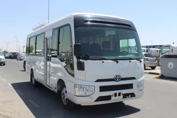 LHD - TOYOTA COASTER 4.2L DIESEL 23 SEATER HIGH ROOF MANUAL