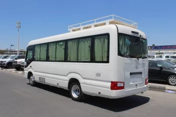 LHD - TOYOTA COASTER 4.2L DIESEL 23 SEATER HIGH ROOF MANUAL