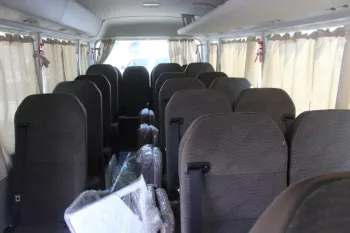 LHD - TOYOTA COASTER 4.2L DIESEL 23 SEATER HIGH ROOF MANUAL